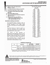 DataSheet SN74CBTLV16212 pdf